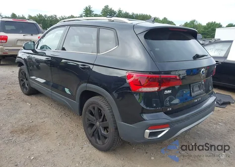 2024 Volkswagen Taos 1.5T Se z USA, uszkodzony, nr VIN 3VVSX7B27RM114813